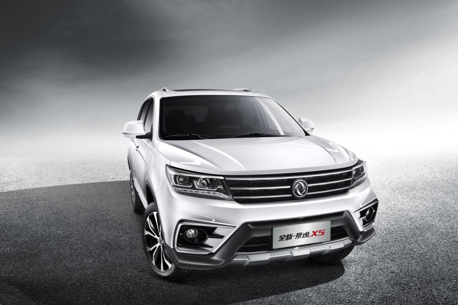  DongFeng Joyear X5 2016 года  (фото 4 из 12)